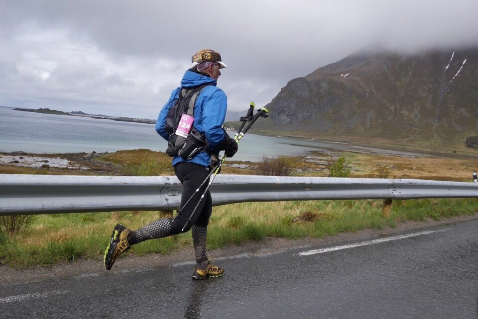 Bare 22 % av de startende fullførte Lofoten Ultra-Trail 100 miles Gerald_Blumrich_arrfoto.jpg