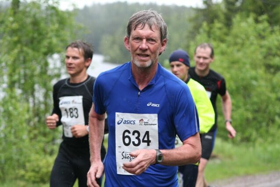 Våt og kald Nordmarka Skogsmaraton IMG_3136_Erik_Skahjem