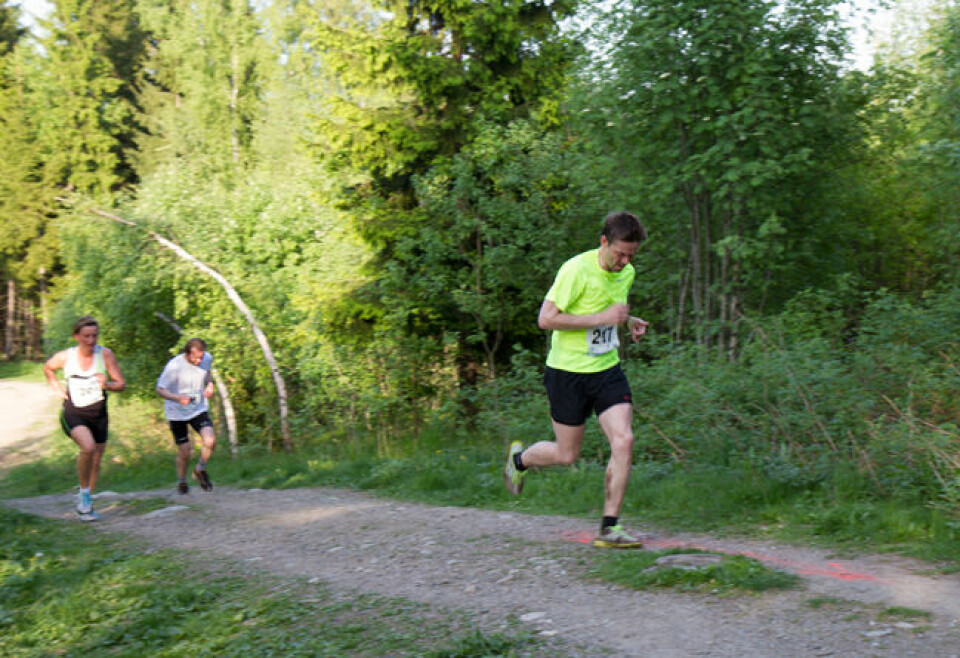 Debutant vant Follotrimmen i Drøbak