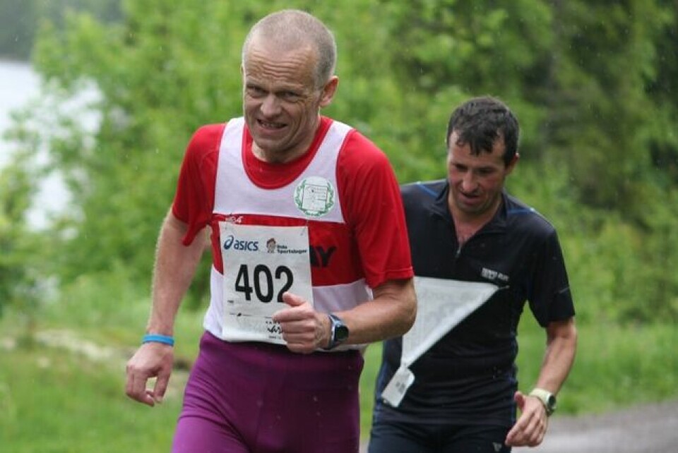 Våt og kald Nordmarka Skogsmaraton IMG_3218_Inge_Asbjoern_393maraton_Haugen