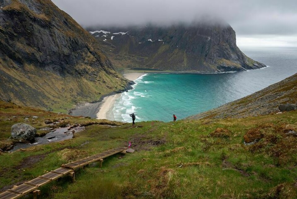 Bare 22 % av de startende fullførte Lofoten Ultra-Trail 100 miles Foto-Steven-Henriksen-6.jpg