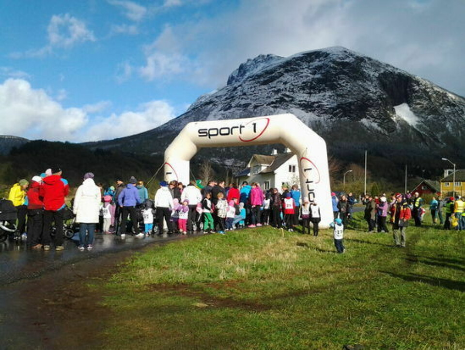 322 sprang Konradløpet kl. 05.00 Foer_start