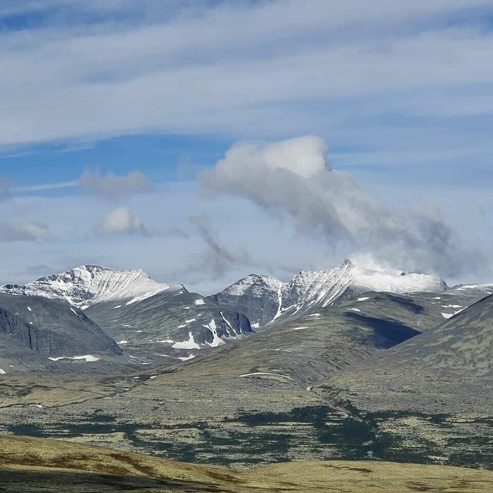 Førstkommende helg er det klart for tidenes første ultraløp i Rondane Rondane_TorIdar_foto.jpg