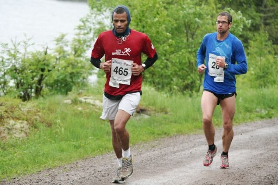 Våt og kald Nordmarka Skogsmaraton IMG_3238_Patji_Alnes_Katjavivi_John_Olaf_Iversen