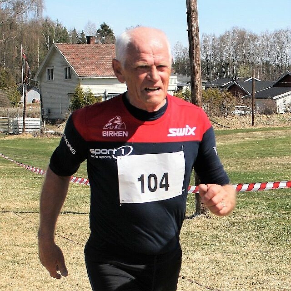 En mannsalder i Birkebeinerløpet Arne Heimdal profil.jpg
