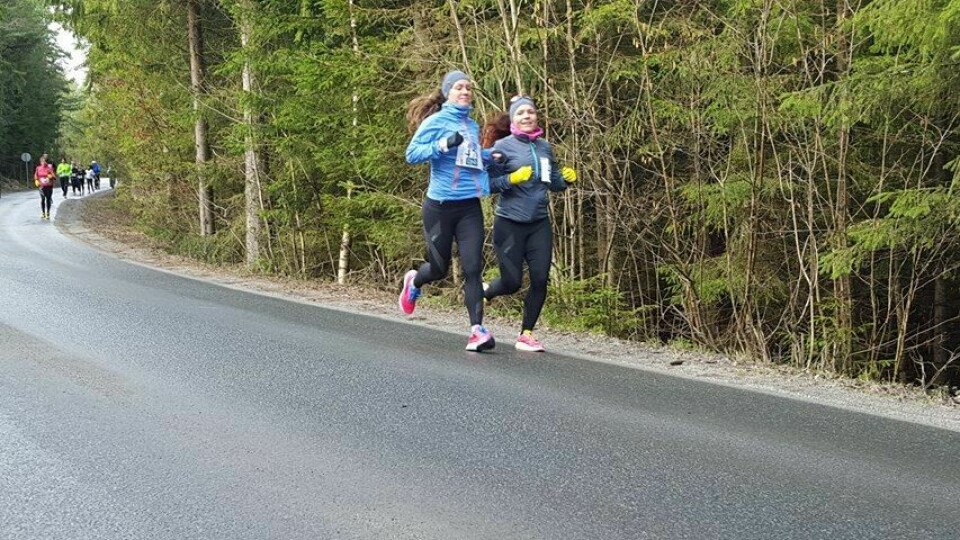 Røyse Ultra 8 x 10 km - Johansen og Soovik vant overlegent vivian_silje.jpg