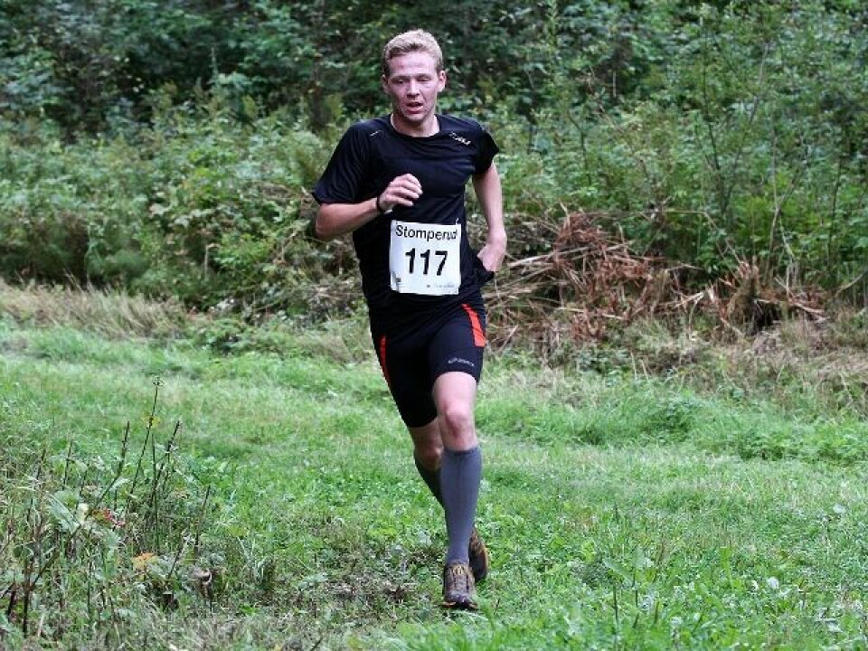Håkon Johannessen slo Jann Post på 10 km på Sørum Vinner-av-9km (640x480)