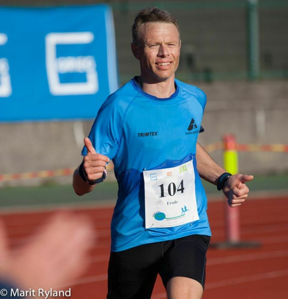 Mange kvinner og rekorddeltagelse totalt i Bergen maraton Frode_Johansen.jpg
