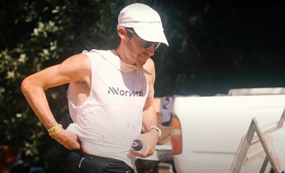 Killoian Jornet underveis i årets Western States 100. (Foto: Skjermdump Youtube / Nick Danielson) Killoian Jornet underveis i årets Western States 100. (Foto: Skjermdump Youtube / Nick Danielson)