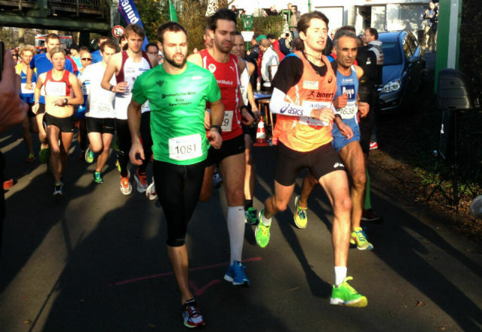God norsk løping i Essen halvmaraton Start_halvmaraton.jpg