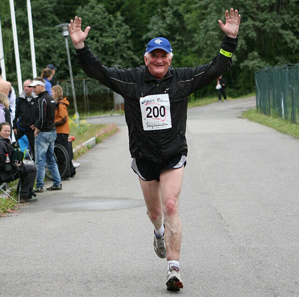 Våt og kald Nordmarka Skogsmaraton Oeistein_Ackenhausen_200maraton_IMG_2181
