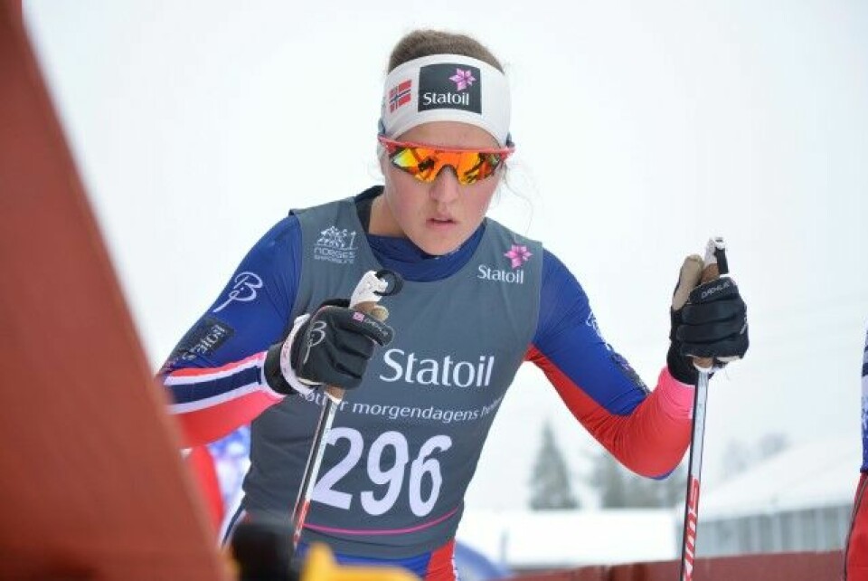 Konnerud med to klassisk-gull i junior-NM på Gåsbu Tiril_Udnaes_Weng.jpg