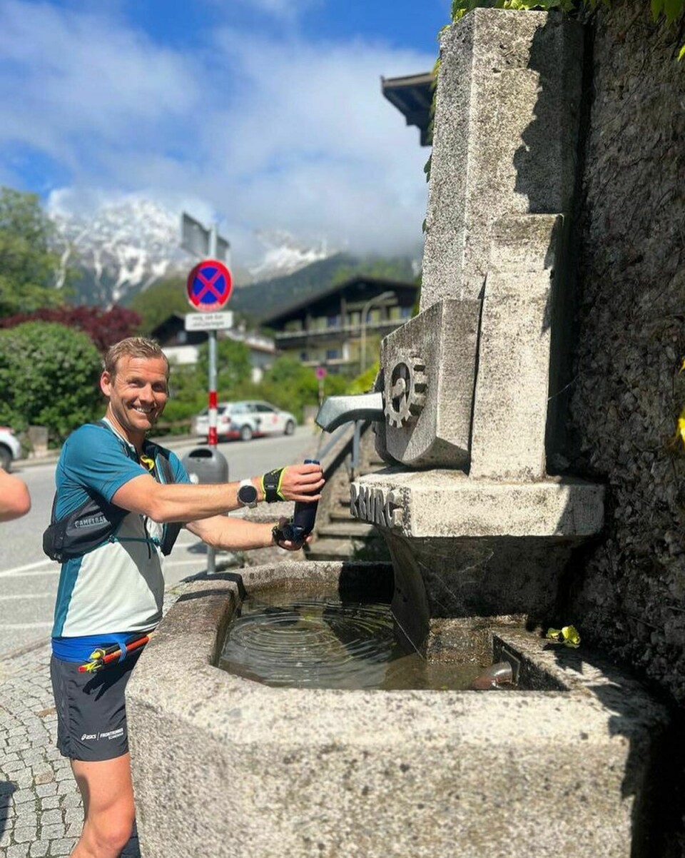 Trio med tro på gode resultater etter samling i Innsbruck før VM terrengultra Didrik vannfylling.jpg