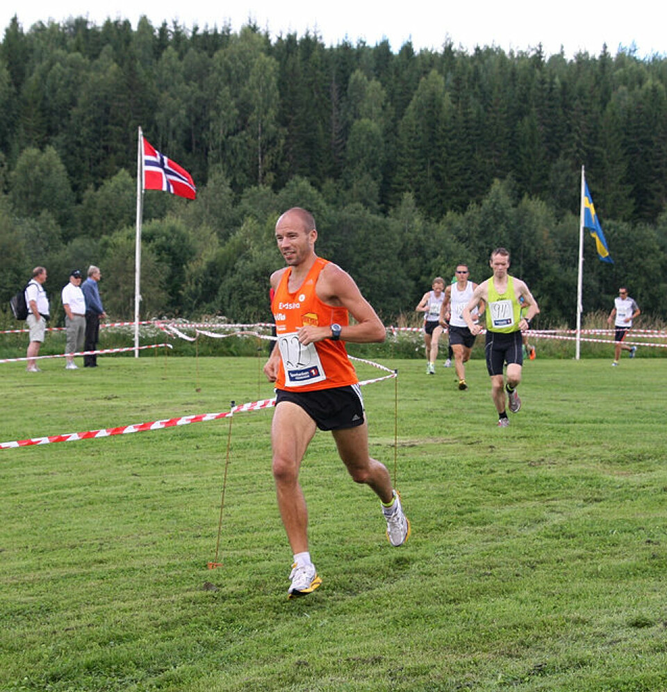 Sol også i år på Kongsvinger Maraton? Maraton_teten_fra _start