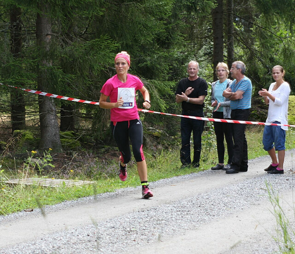 Sol også i år på Kongsvinger Maraton?