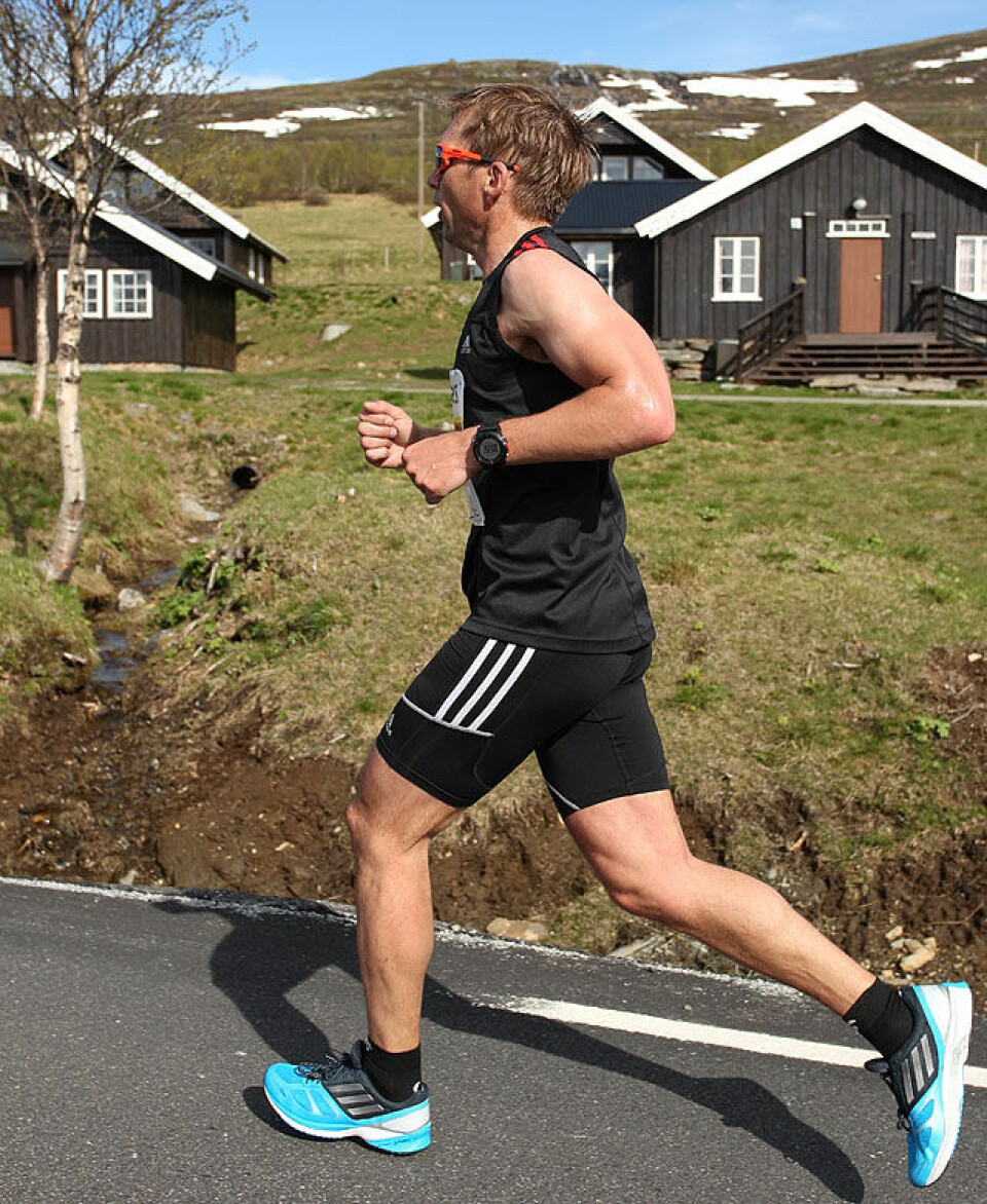 Alle tiders drømmeforhold for Det Norske Fjellmaraton Vidar_Kvernvold_Bessheim_vid_A20G4440.jpg