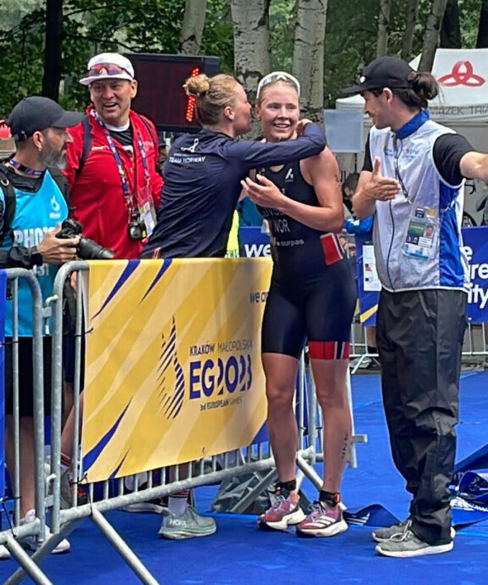 Gull til Solveig Løvseth i European Games Solveig-Loevseth- Lotte-Miller.jpg