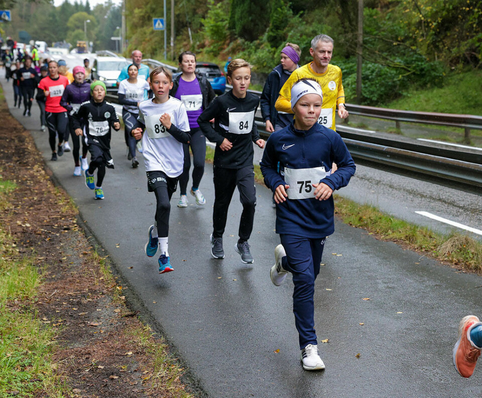Marius Sørli og Adele Henriksen tok klare seire i Loddefjordløpet 1U9A7958.jpg