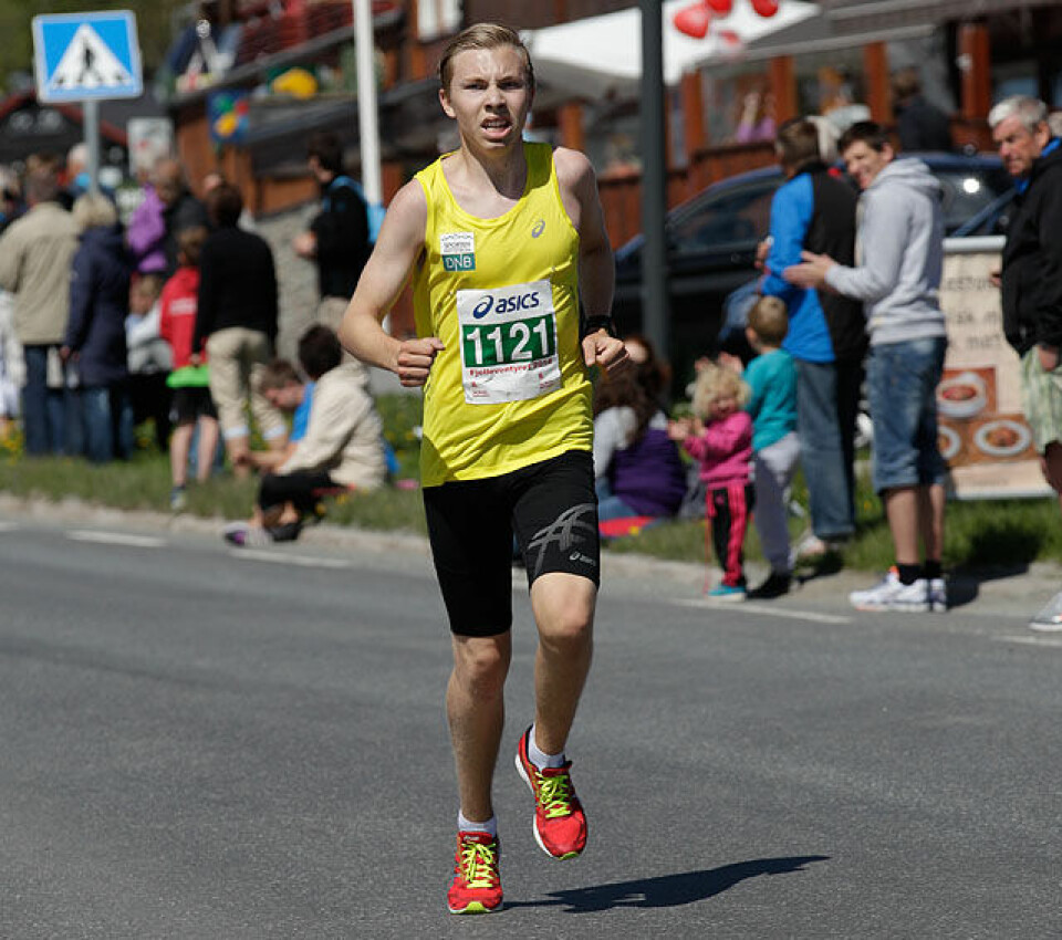 Alle tiders drømmeforhold for Det Norske Fjellmaraton tor_omar_nyquist_F6C5004.jpg