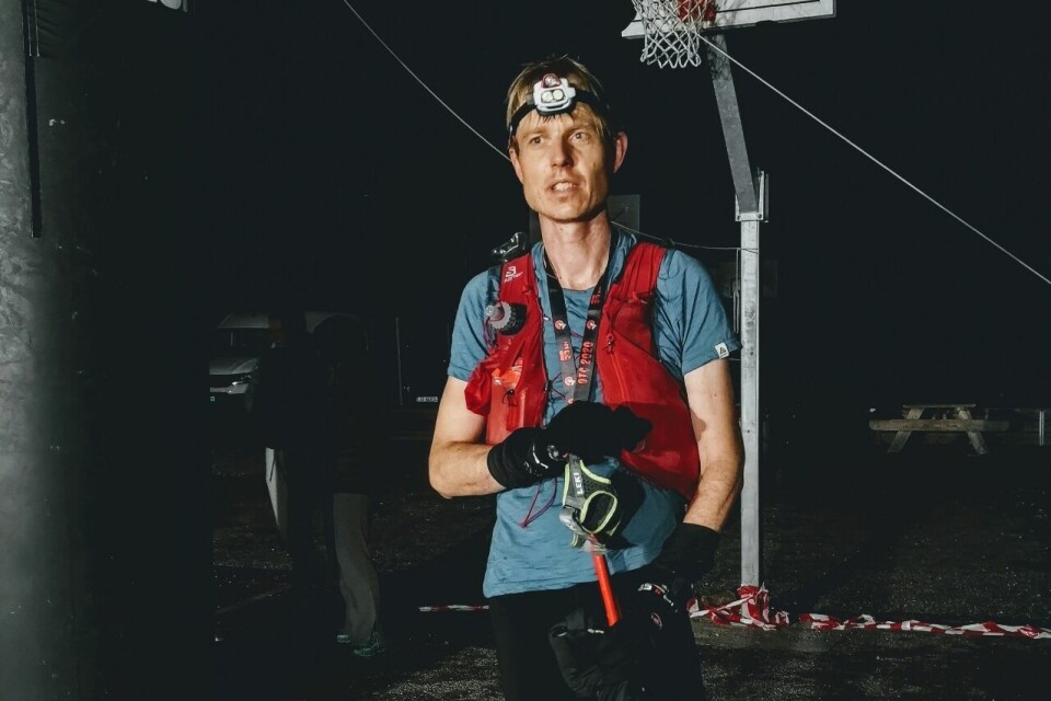 Vegard Triseth fra Skagerrak Sportsklubb vant den lengste distansen i OTC. 200 kilometer i tøft terreng på 39 timer. (Foto: Stina Melissa Jørgensen) Vegard Triseth fra Skagerrak Sportsklubb vant den lengste distansen i OTC. 200 kilometer i tøft terreng på 39 timer. (Foto: Stina Melissa Jørgensen)