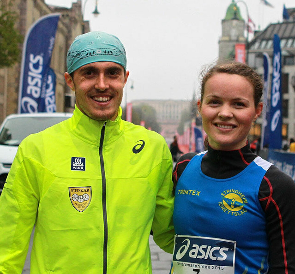 Sentrumssprinten: Frøskeland vant suverent, fotofinish i kvinneklassen 800m_vinnerne_Roald_Froeskeland_Yngvild_Elvemo_A20G7313.jpg