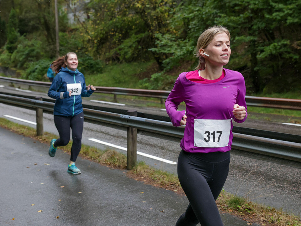 Marius Sørli og Adele Henriksen tok klare seire i Loddefjordløpet 1U9A7980.jpg