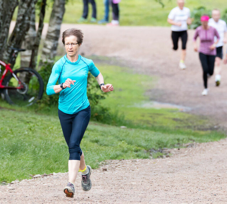 NM-form i anmarsj for Ragnar Stølsmark på Sognsvann Berte_Soebstad_121A6103.jpg
