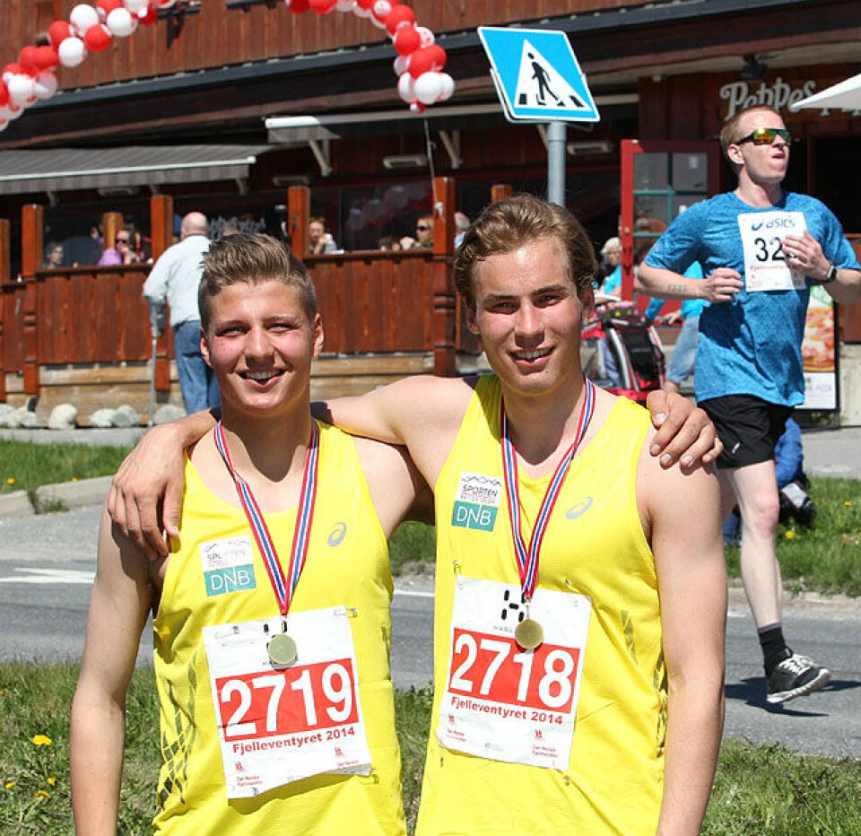 Alle tiders drømmeforhold for Det Norske Fjellmaraton Endre_Aamodt_tv_Even_Saeteren_Hippe_A20G7424.jpg