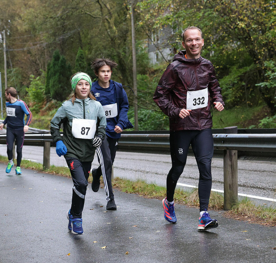 Marius Sørli og Adele Henriksen tok klare seire i Loddefjordløpet 1U9A7988.jpg
