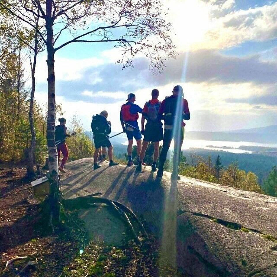 Suksess for andreutgaven av Oslo Trail Challenge hvor 10 løpere fullførte 200-kilometeren 200_løpere_Barlindåsen.jpg