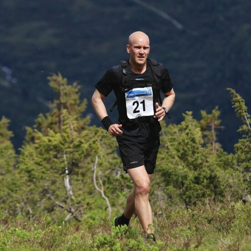 Øyvind H Sundby vant på Trollenykjen