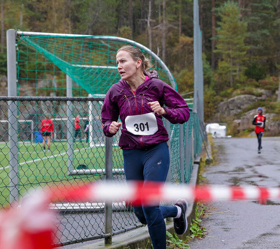 Marius Sørli og Adele Henriksen tok klare seire i Loddefjordløpet 1U9A8240.jpg