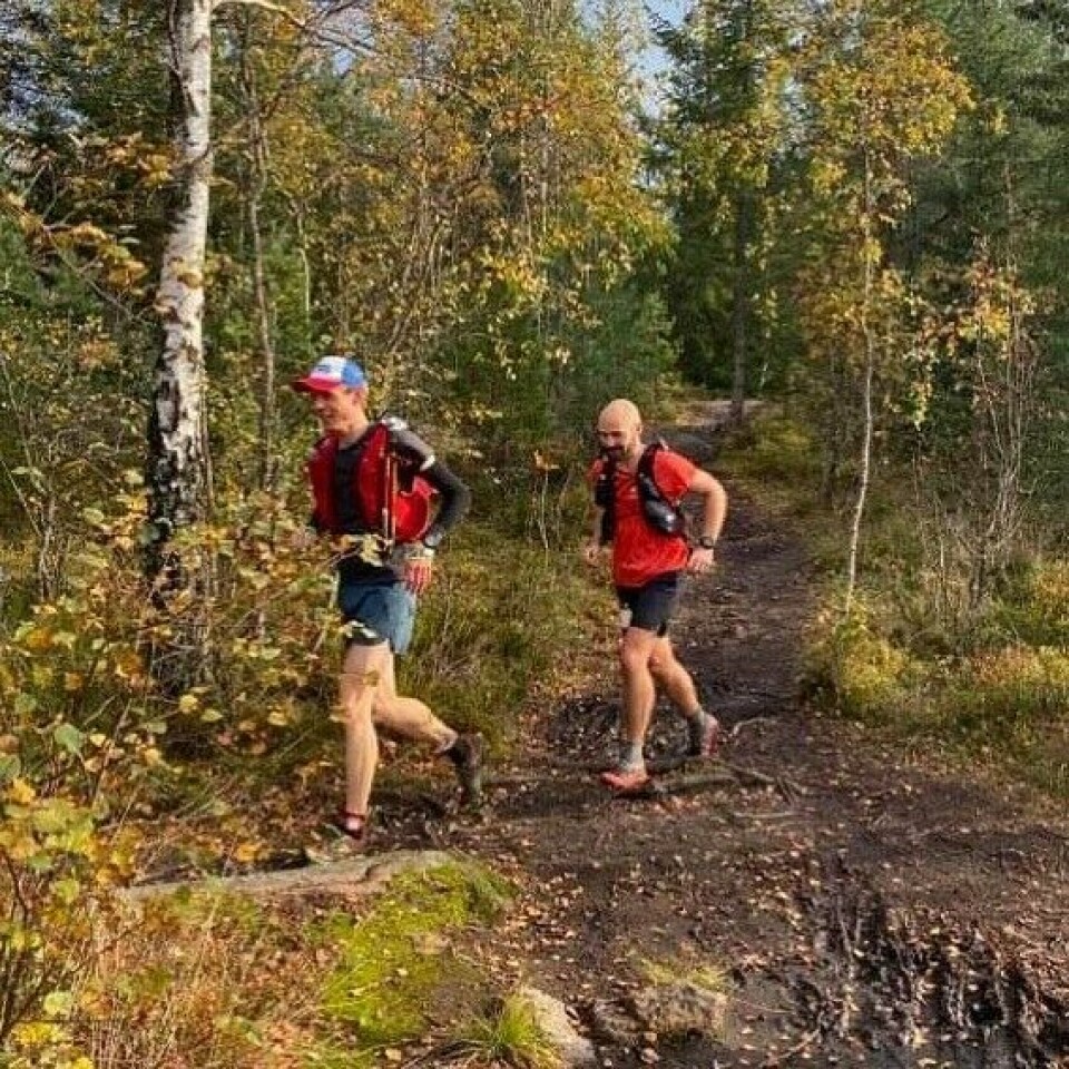 Suksess for andreutgaven av Oslo Trail Challenge hvor 10 løpere fullførte 200-kilometeren 200_løpere_Barlindåsen_Vegard_Thomas.jpg