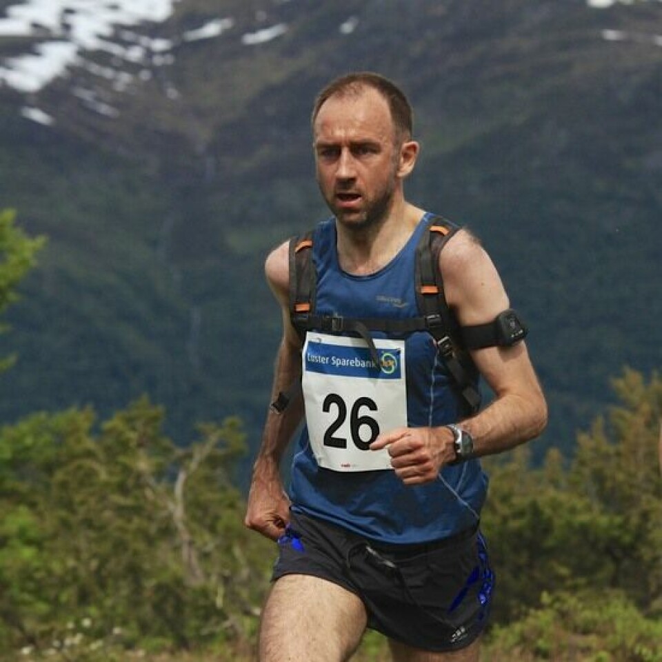 Øyvind H Sundby vant på Trollenykjen