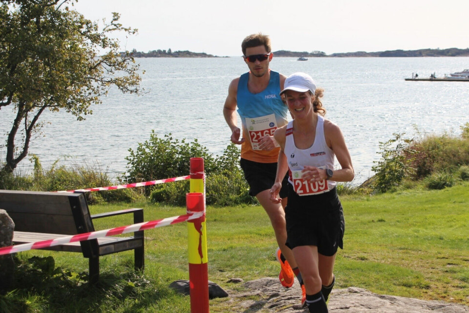 Vendepunktet på halvmaraton ligger utroligt smukt til. (Foto: Henrik Kofoed Nilsen) Vendepunktet på halvmaraton ligger utroligt smukt til. (Foto: Henrik Kofoed Nilsen)