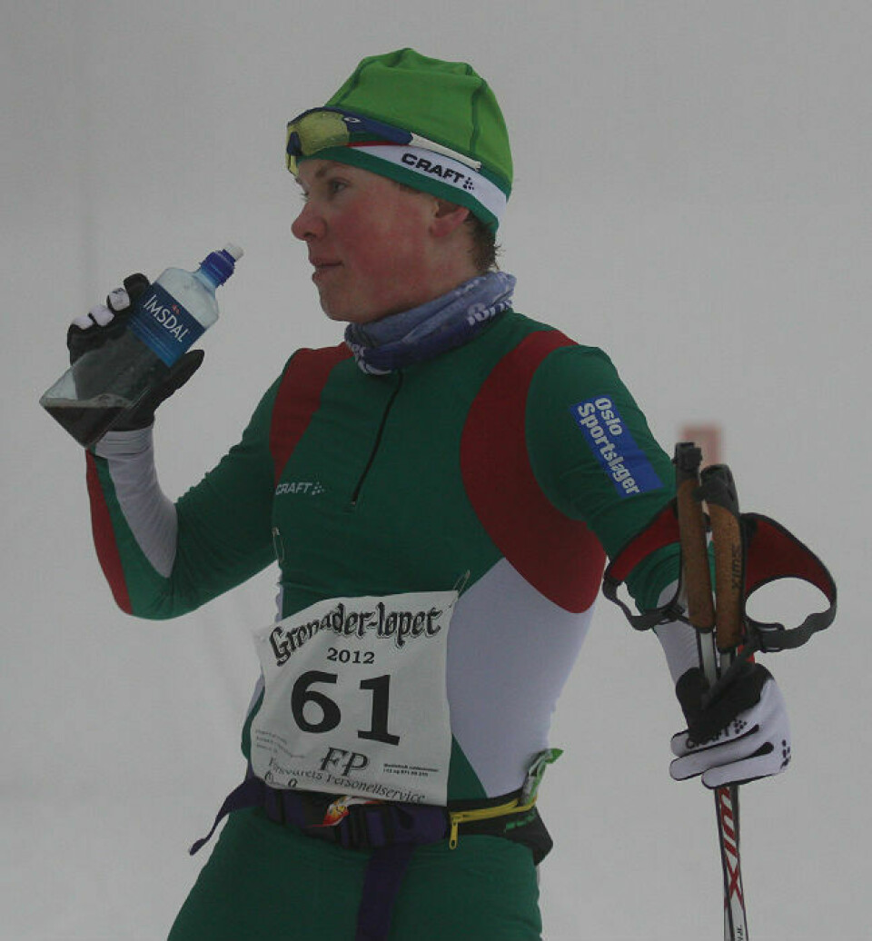 Ny Grenader-seier for Kristin S Thagaard Carl_Fredrik_Hagen