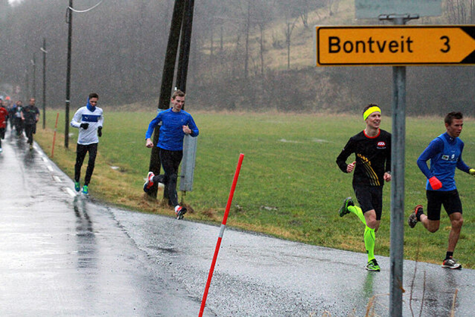 Årets siste utfordring, Gåtene Opp på Kalandseid nyttårsaften IMG_8697