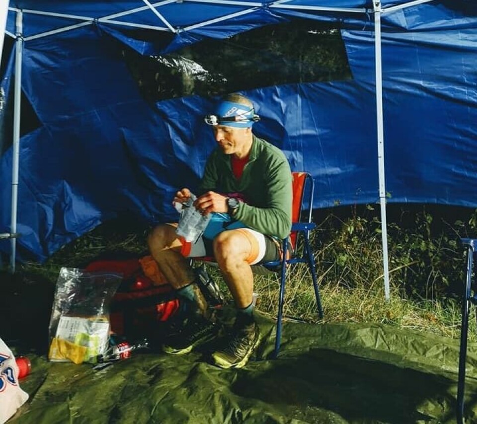 Suksess for andreutgaven av Oslo Trail Challenge hvor 10 løpere fullførte 200-kilometeren 200_Luca-halvveis.jpg