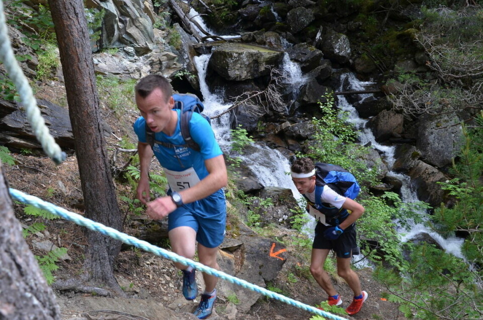 Svinestranda Opp åpner årets motbakkecup. Her fra 2018 med Johan Bugge (t.v.) og Stian Øvergaard Aarvik. Foto: Svein Hauge Svinestranda Opp åpner årets motbakkecup. Her fra 2018 med Johan Bugge (t.v.) og Stian Øvergaard Aarvik. Foto: Svein Hauge