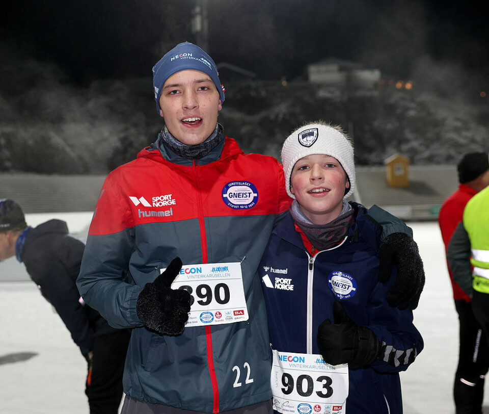 De 564 deltagerne fikk snøføre i Necon Vinterkarusell 1U9A5630.jpg