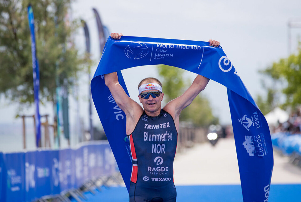 Kristian Blummenfelt analyserer VM i Ironman i et ærlig intervju