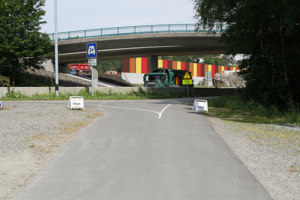 Kondis har kontrollmålt den nye løypen til Sommerkarusellen som starter 22. juni 1P1A3718.jpg