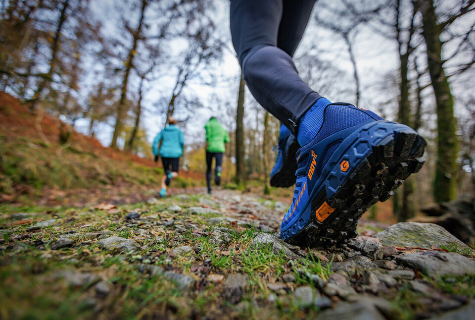 Roclite Ultra G 320 er en av terrengskoene som britiske Inov-8 nylig lanserte. (Alle foto: Inov-8) Roclite Ultra G 320 er en av terrengskoene som britiske Inov-8 nylig lanserte. (Alle foto: Inov-8)