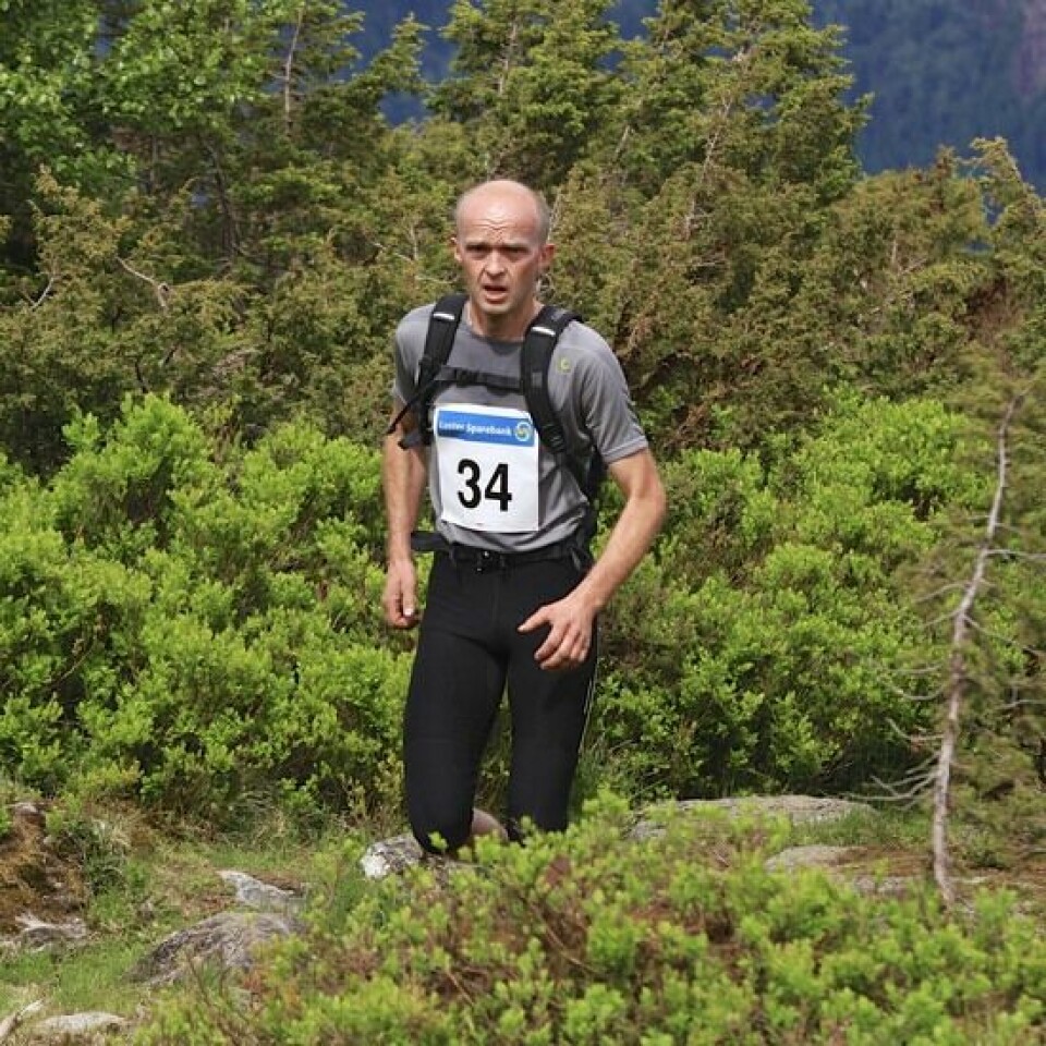 Øyvind H Sundby vant på Trollenykjen