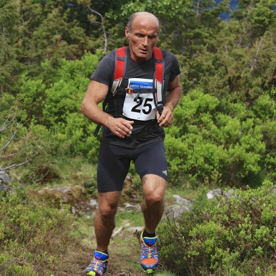 Øyvind H Sundby vant på Trollenykjen