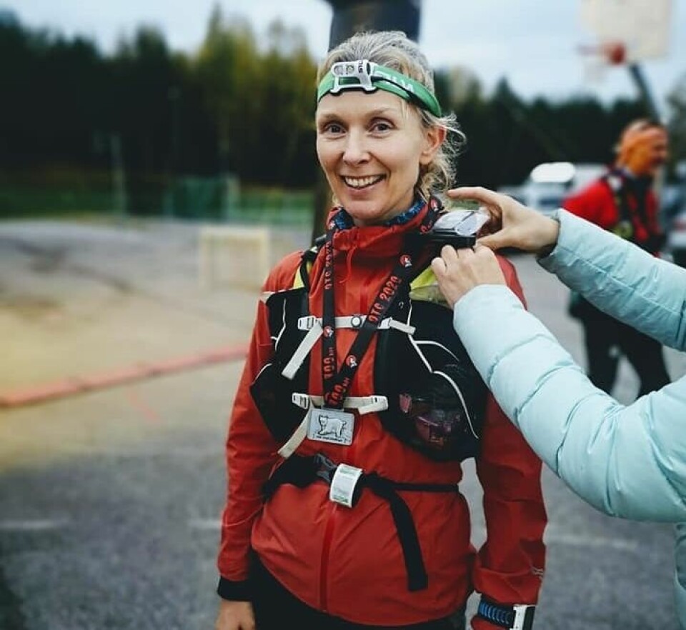 Suksess for andreutgaven av Oslo Trail Challenge hvor 10 løpere fullførte 200-kilometeren 100_Else_Sangolt_Hedälv.jpg