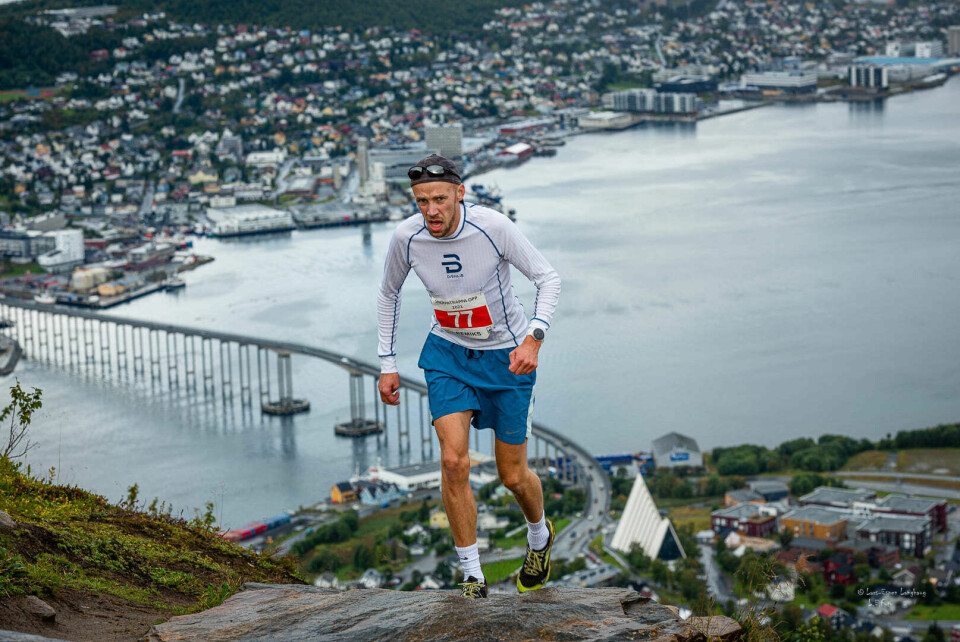 Innika De Rosa og Eirik Haugsnes vant Sherpatrappa opp i Tromsø Anders Lund Haug_Trim.jpg
