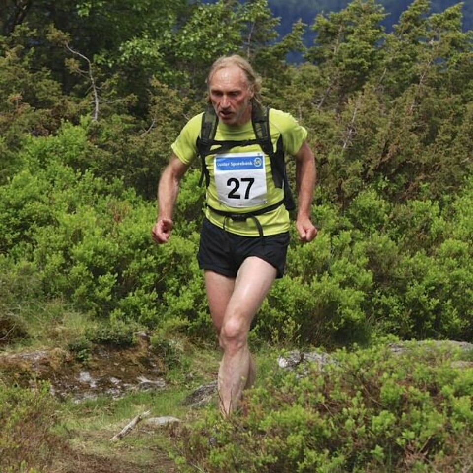 Øyvind H Sundby vant på Trollenykjen