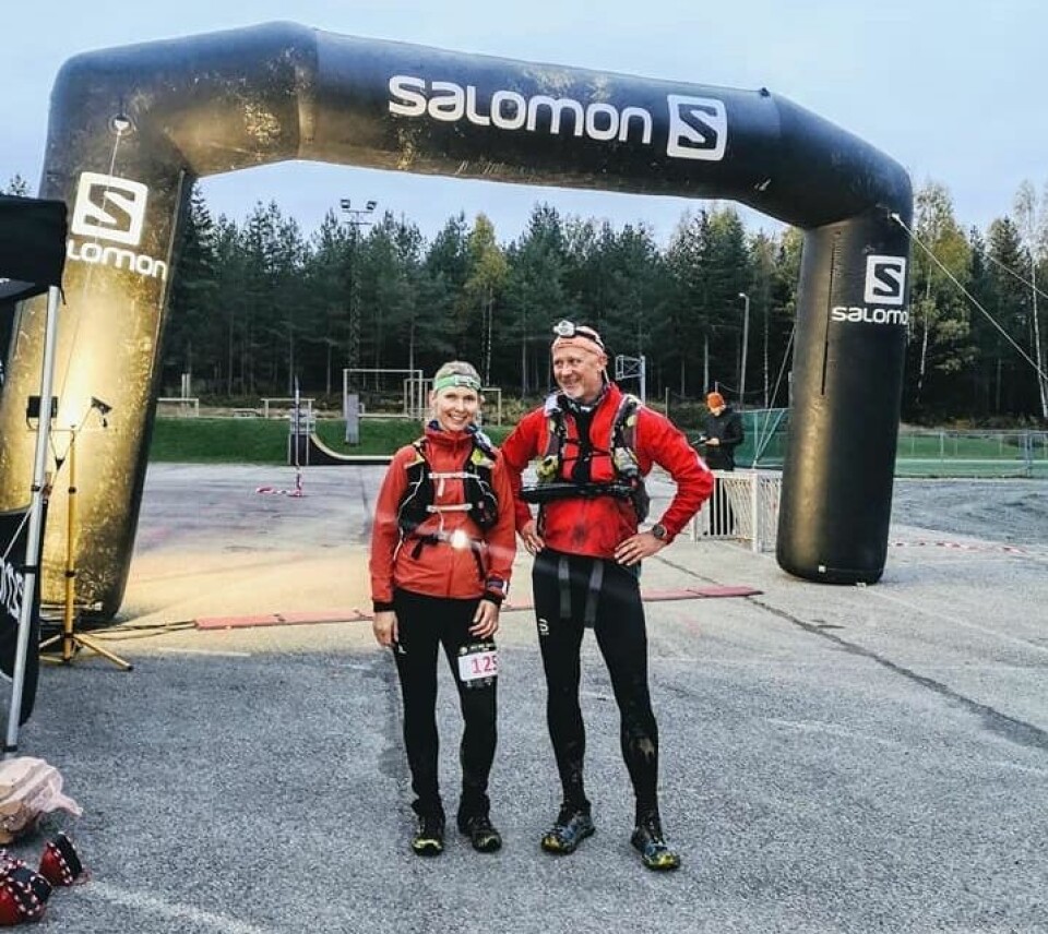 Suksess for andreutgaven av Oslo Trail Challenge hvor 10 løpere fullførte 200-kilometeren Elise_og_Per-Einar-100.jpg