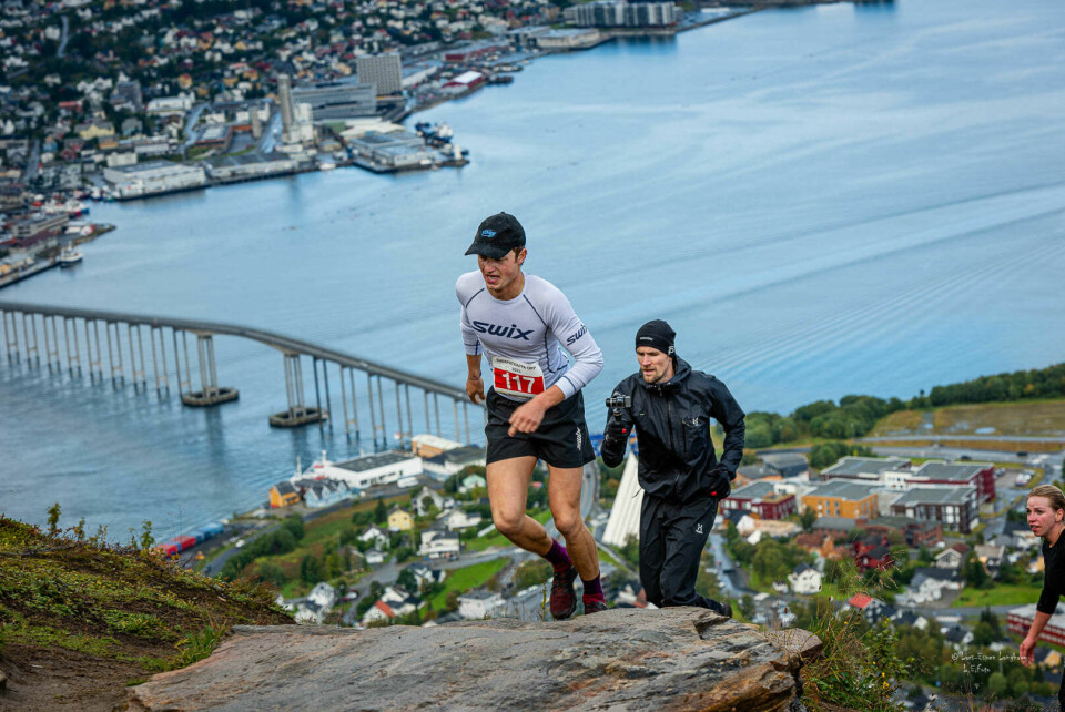 Innika De Rosa og Eirik Haugsnes vant Sherpatrappa opp i Tromsø Arthur Chomarat.jpg
